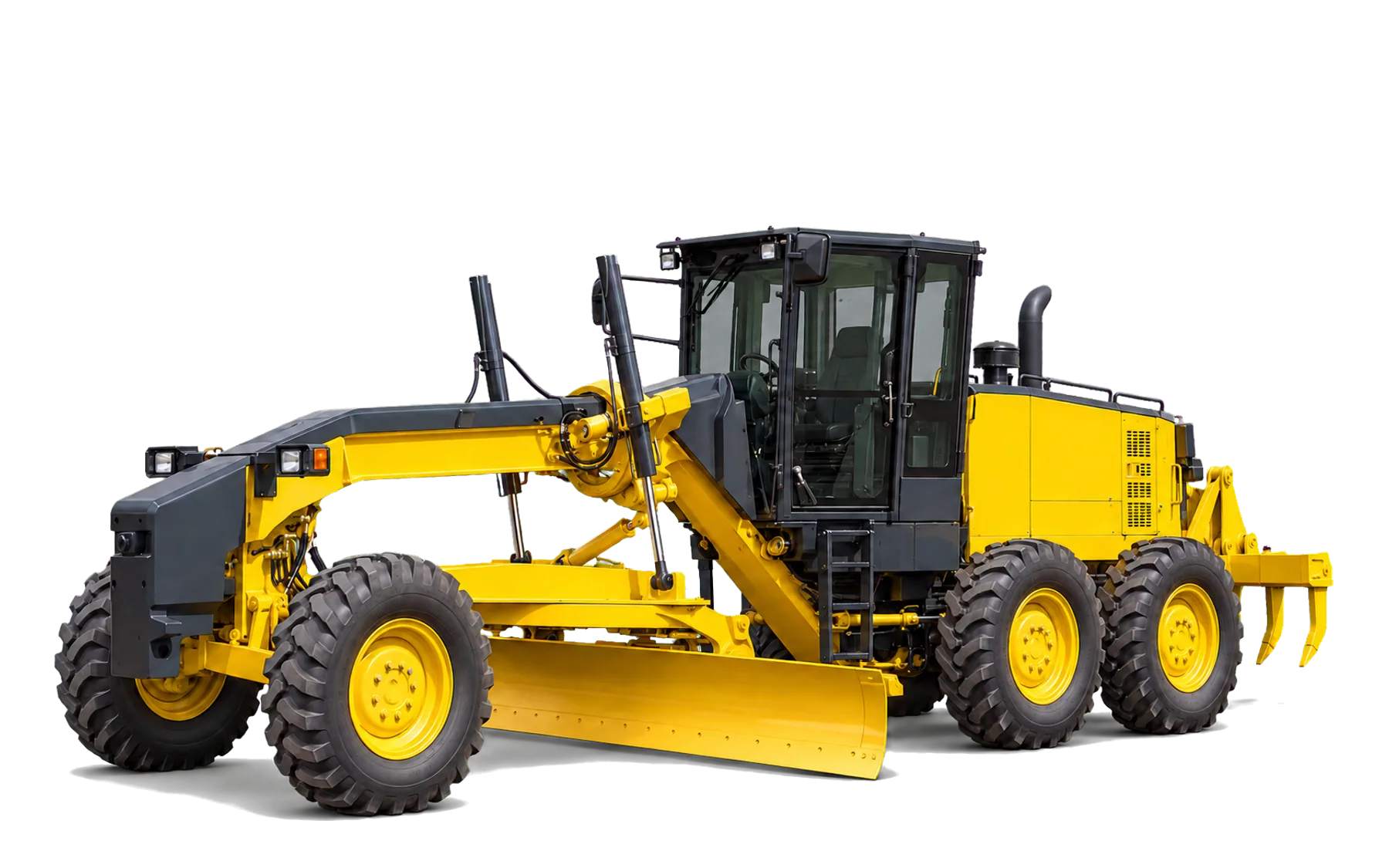 Komatsu GD555-5