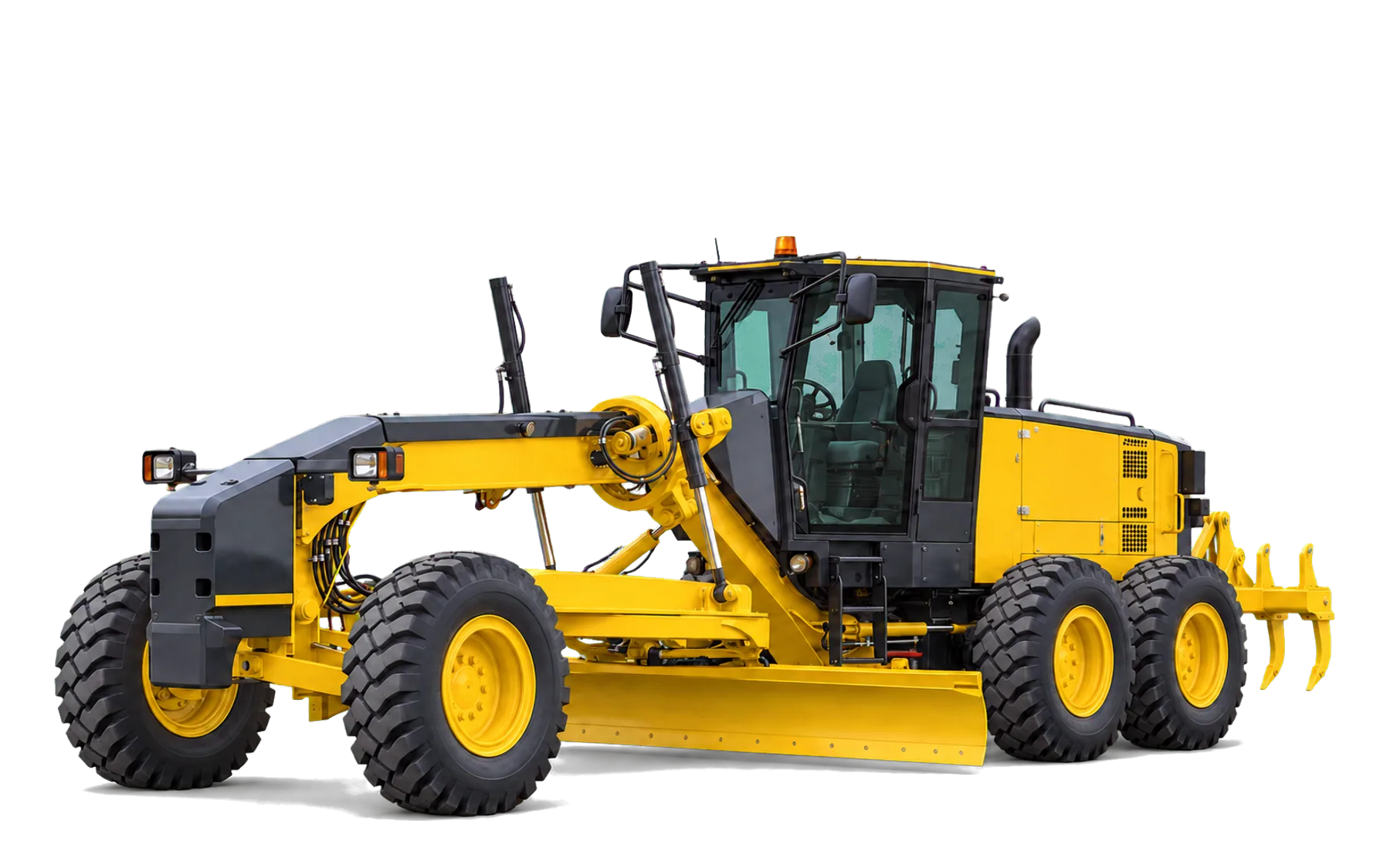 Komatsu GD655-5