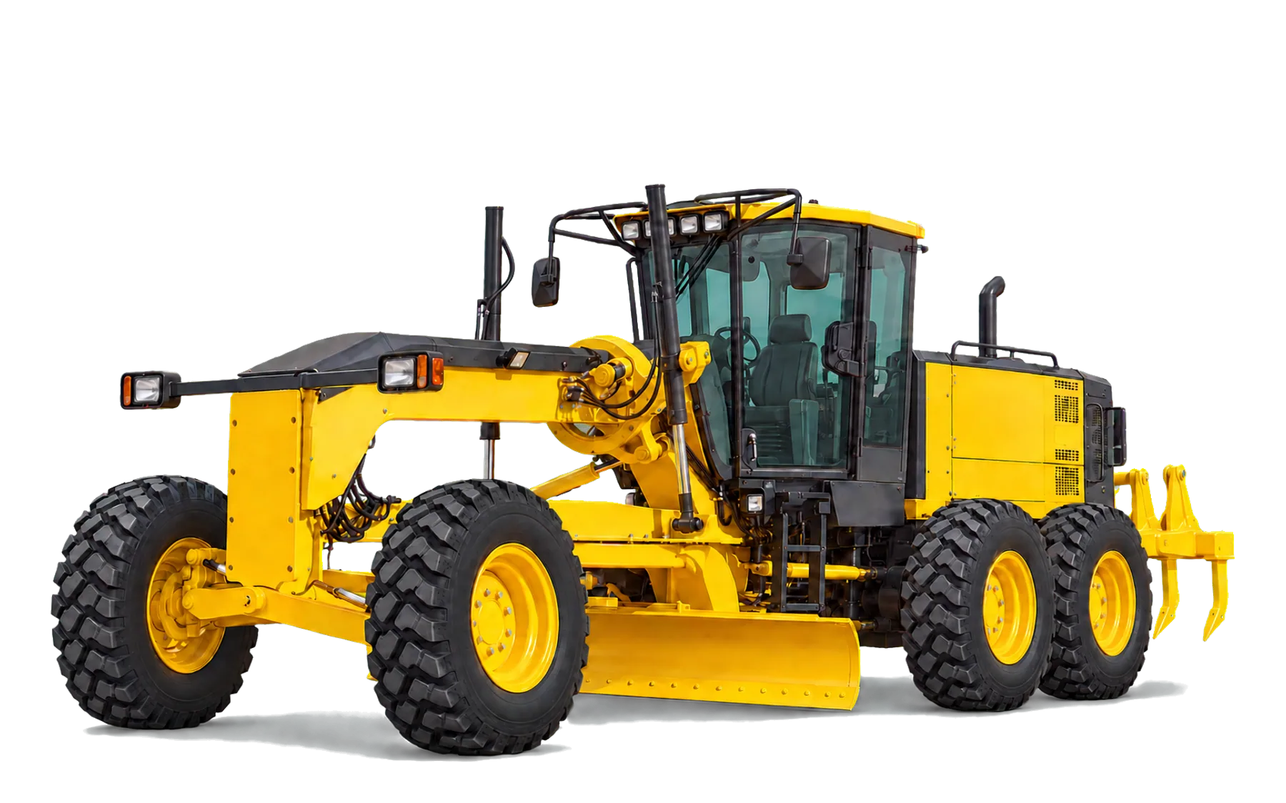 Komatsu GD655-6