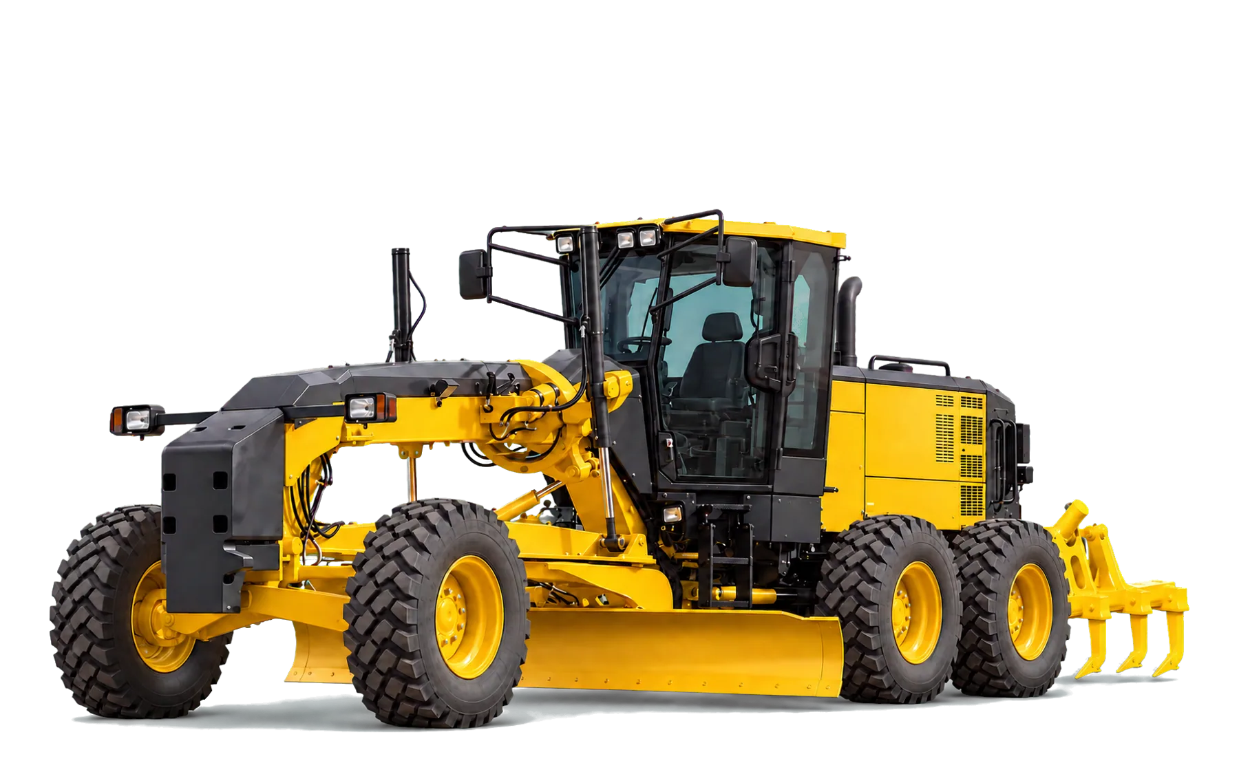 Komatsu GD655-7