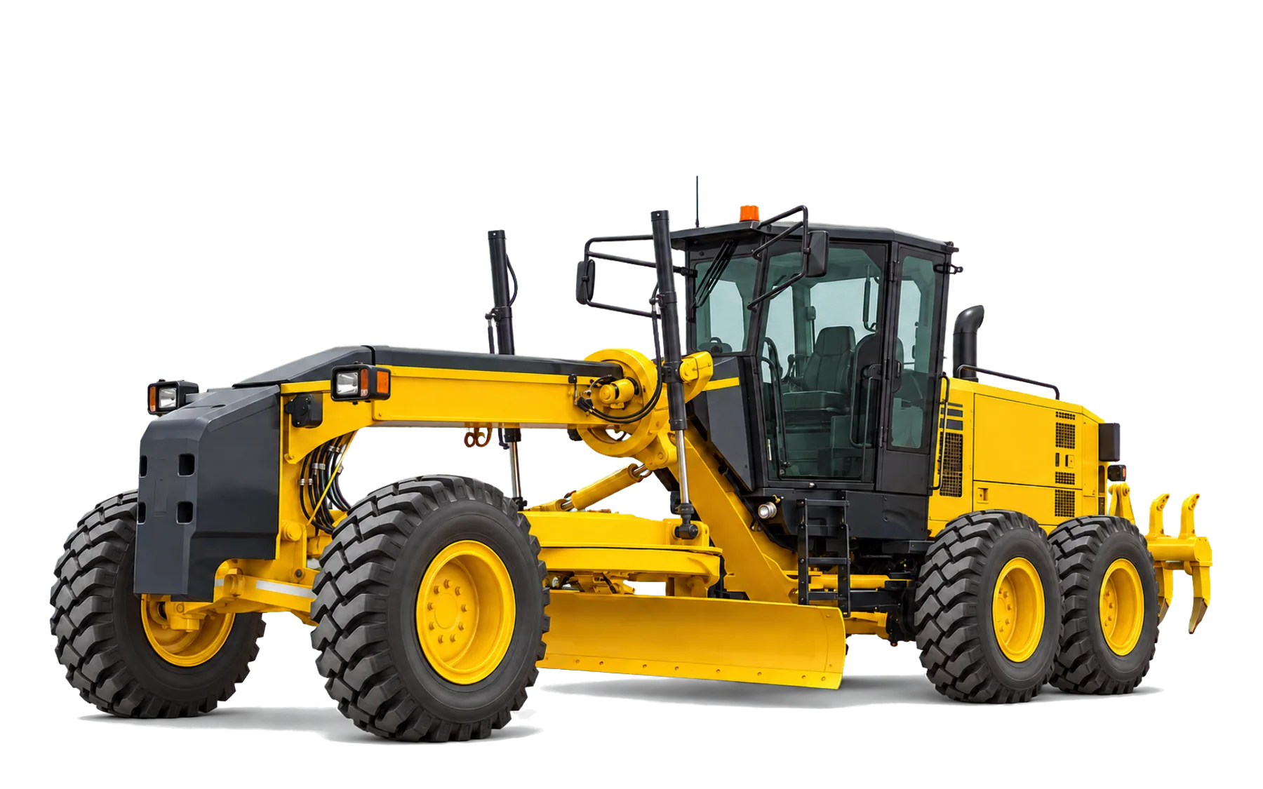 Komatsu GD675-5
