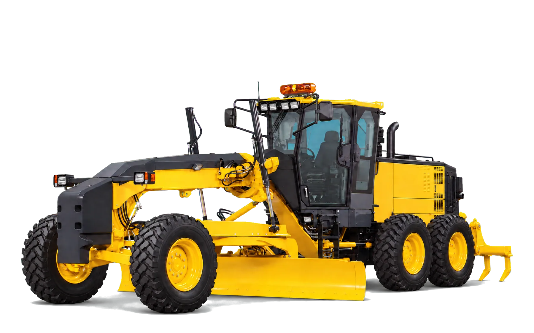 Komatsu GD675-7