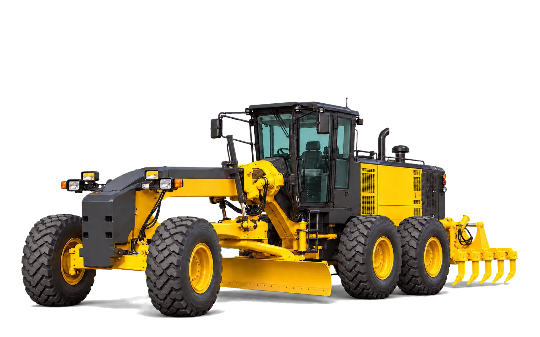 Komatsu GD705-5