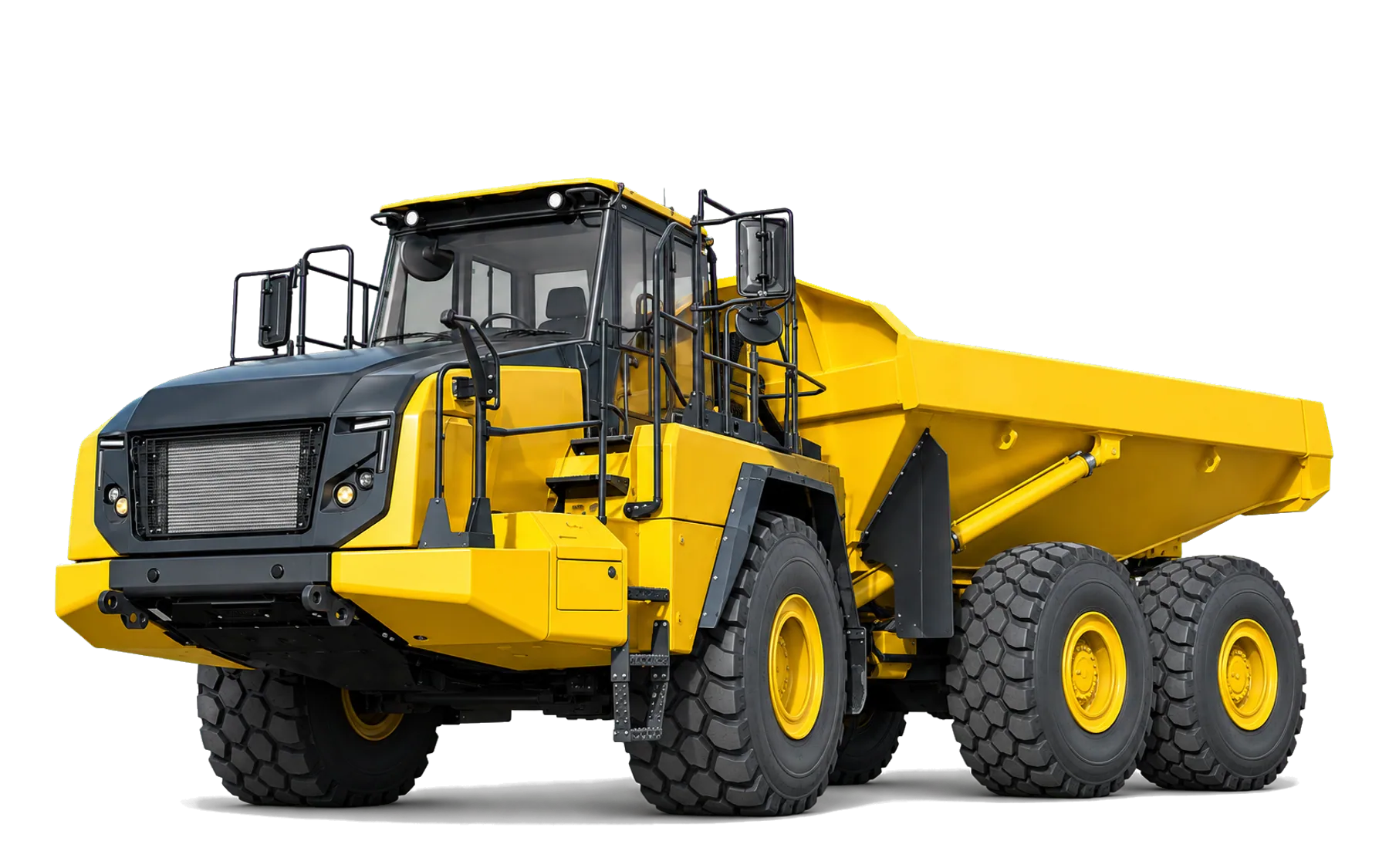 Komatsu HM460-6