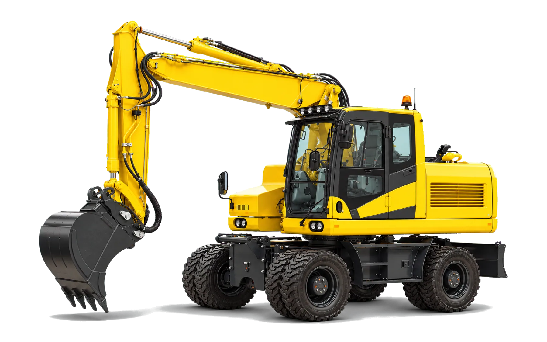 Komatsu PW160-11