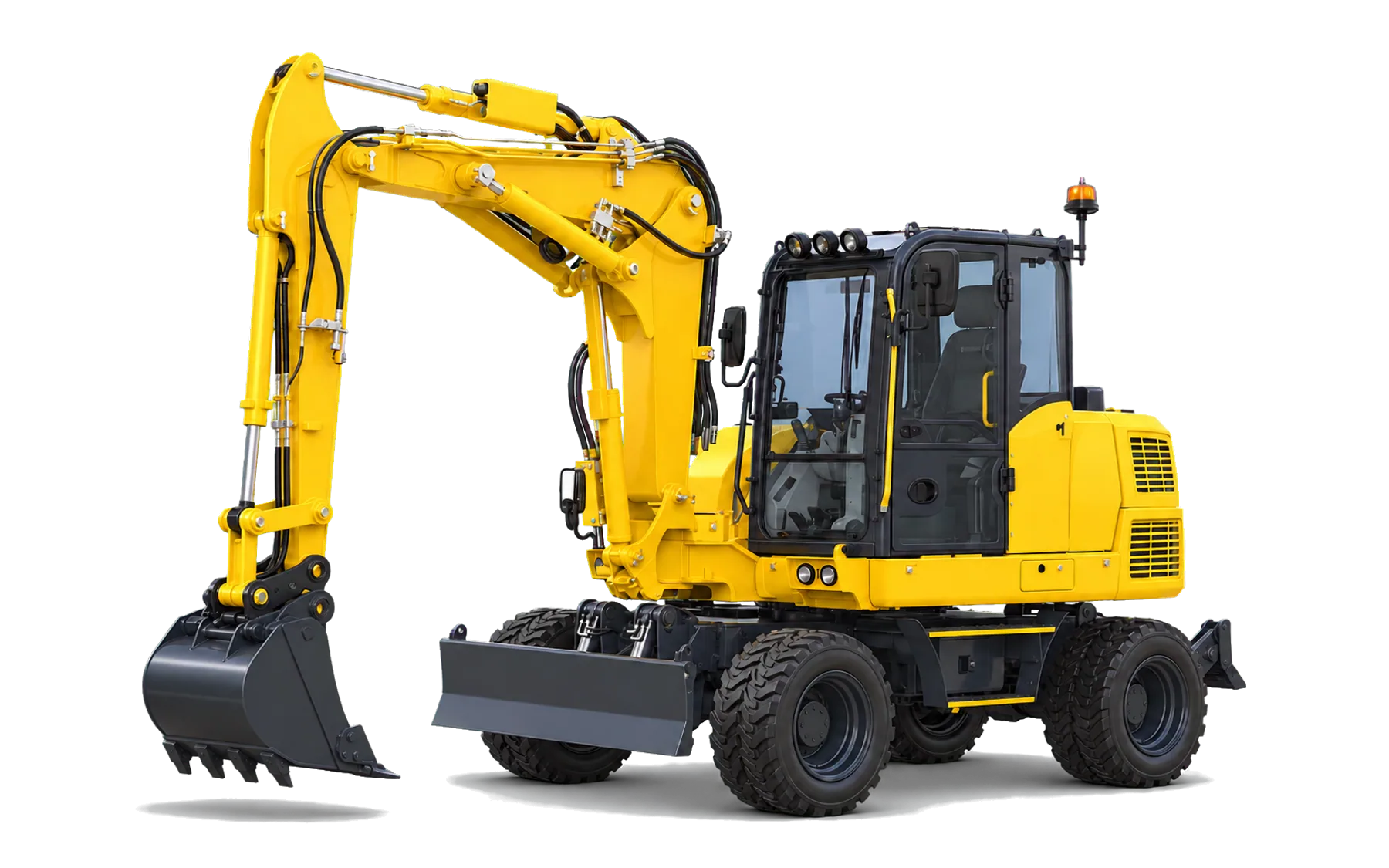 Komatsu PW75MR-5