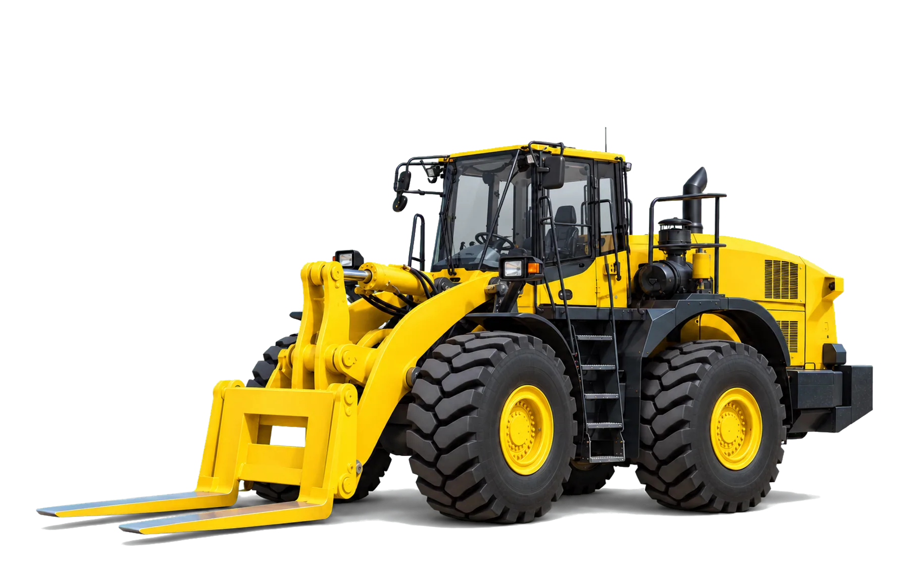 Komatsu WA500-8 Stone Handler