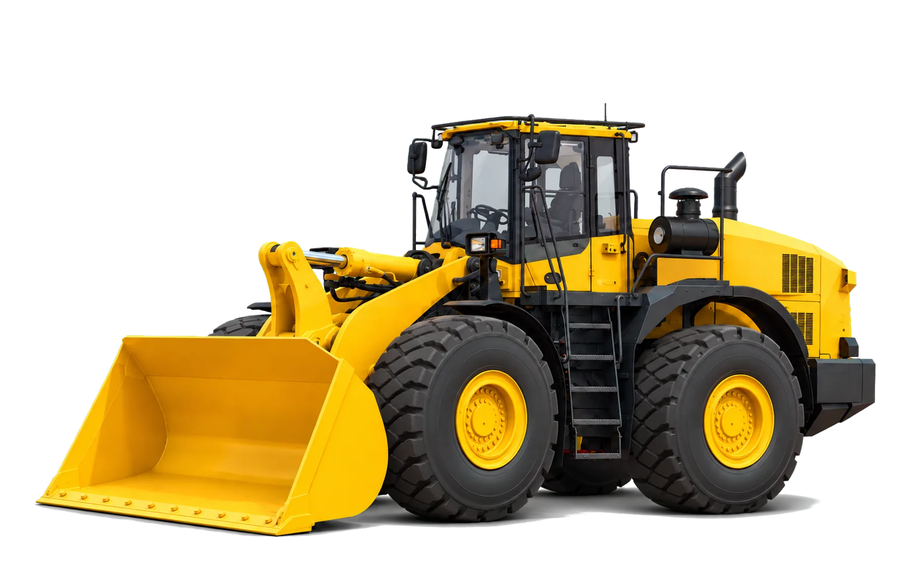 Komatsu WA500-8 yard loader