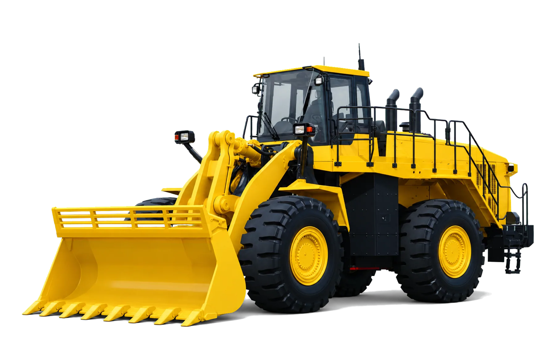 Komatsu WA600-8
