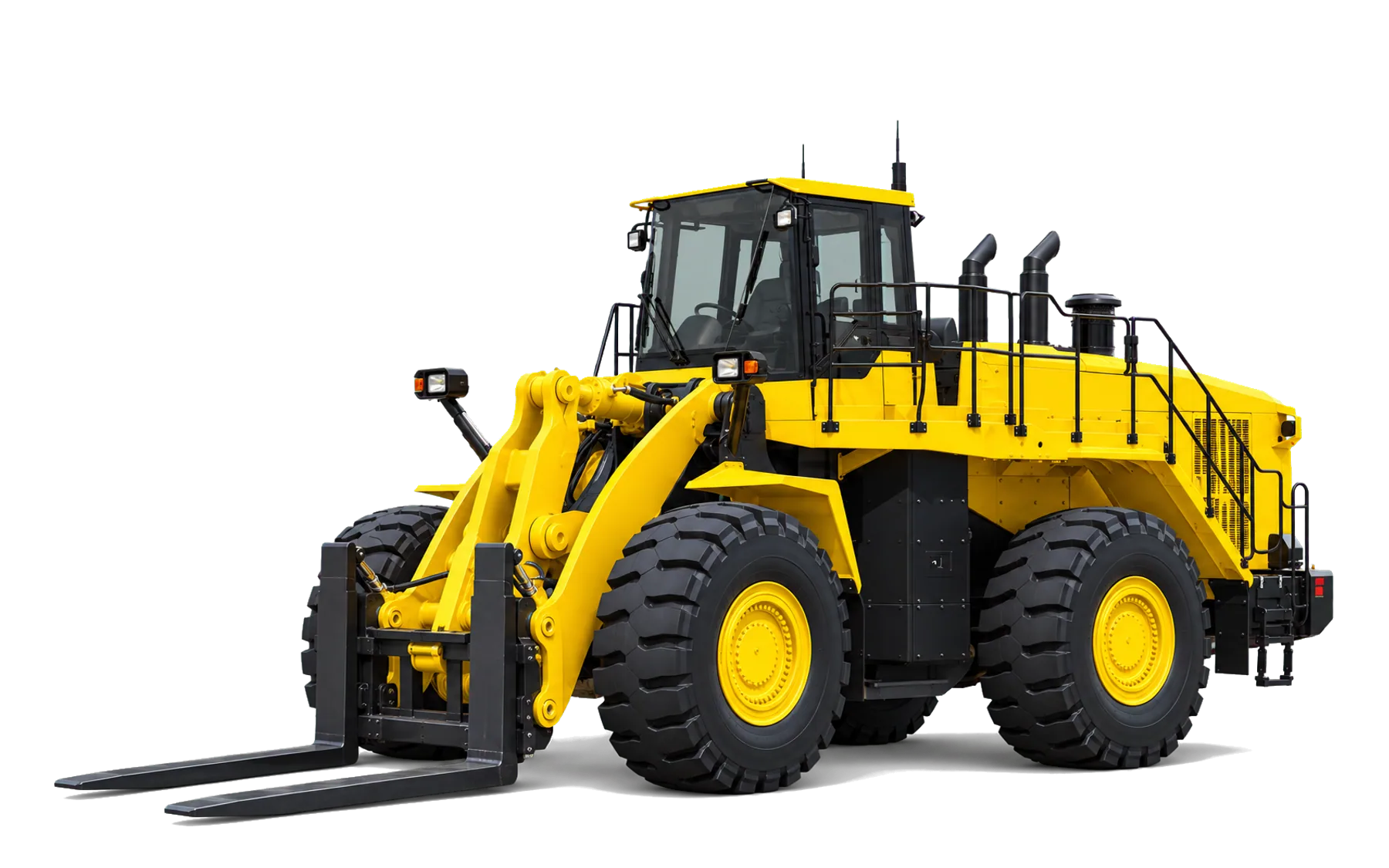 Komatsu WA600-8 Stone Handler