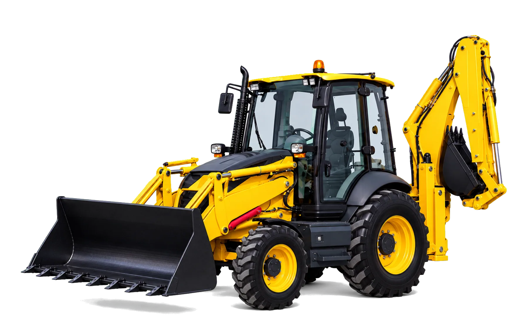 Komatsu WB97R-8