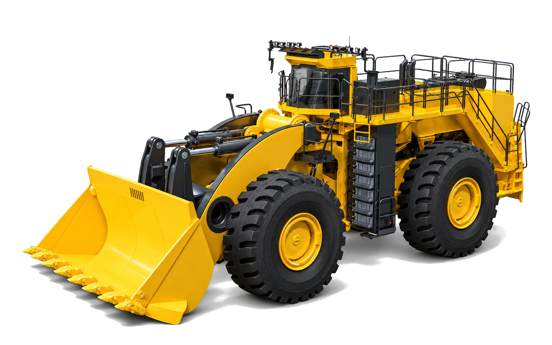 Komatsu WE1850-3